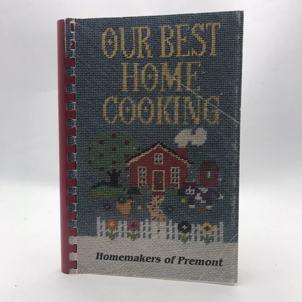 Salem United Church Of Christ Allentown PA Our Best Home Cooking Cookbook